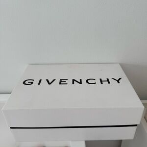 Givenchy White Shoe Box
